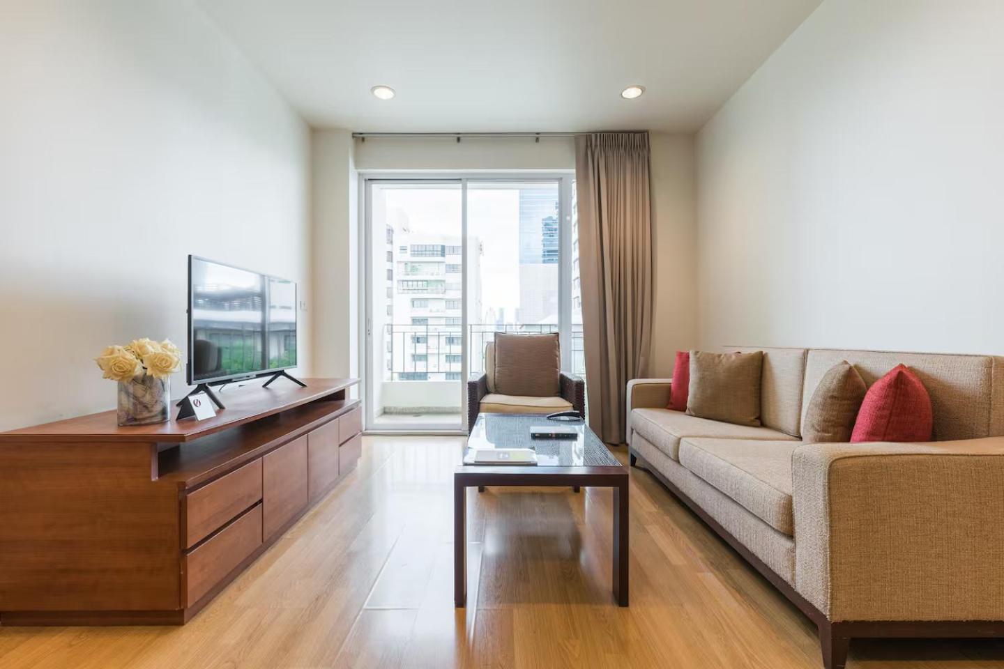 Aparthotel Bangkok Patio Bts Sanam Pao Zewnętrze zdjęcie