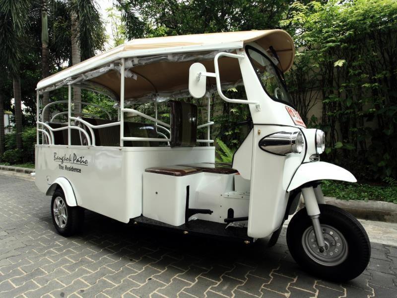 Aparthotel Bangkok Patio Bts Sanam Pao Zewnętrze zdjęcie