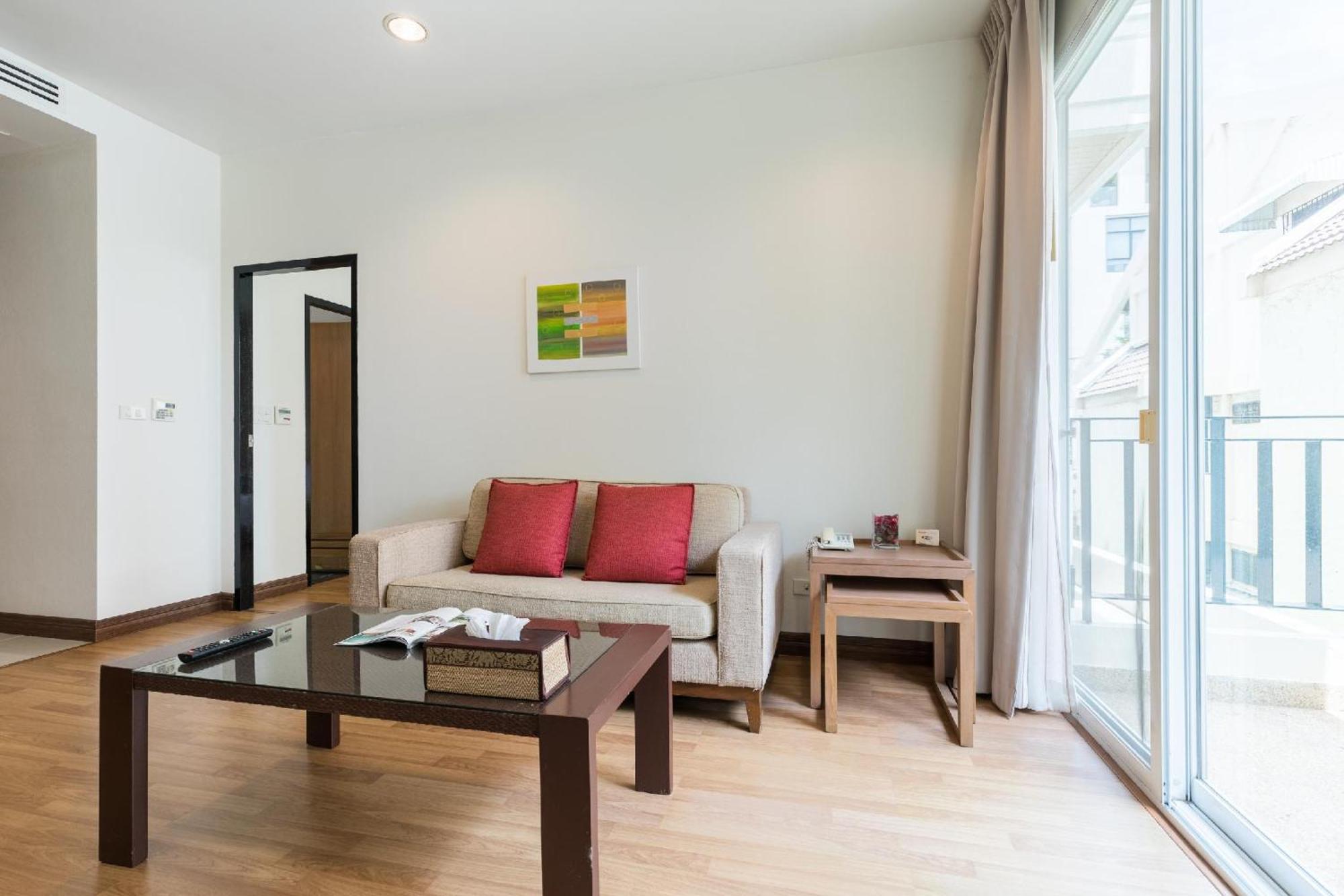 Aparthotel Bangkok Patio Bts Sanam Pao Zewnętrze zdjęcie