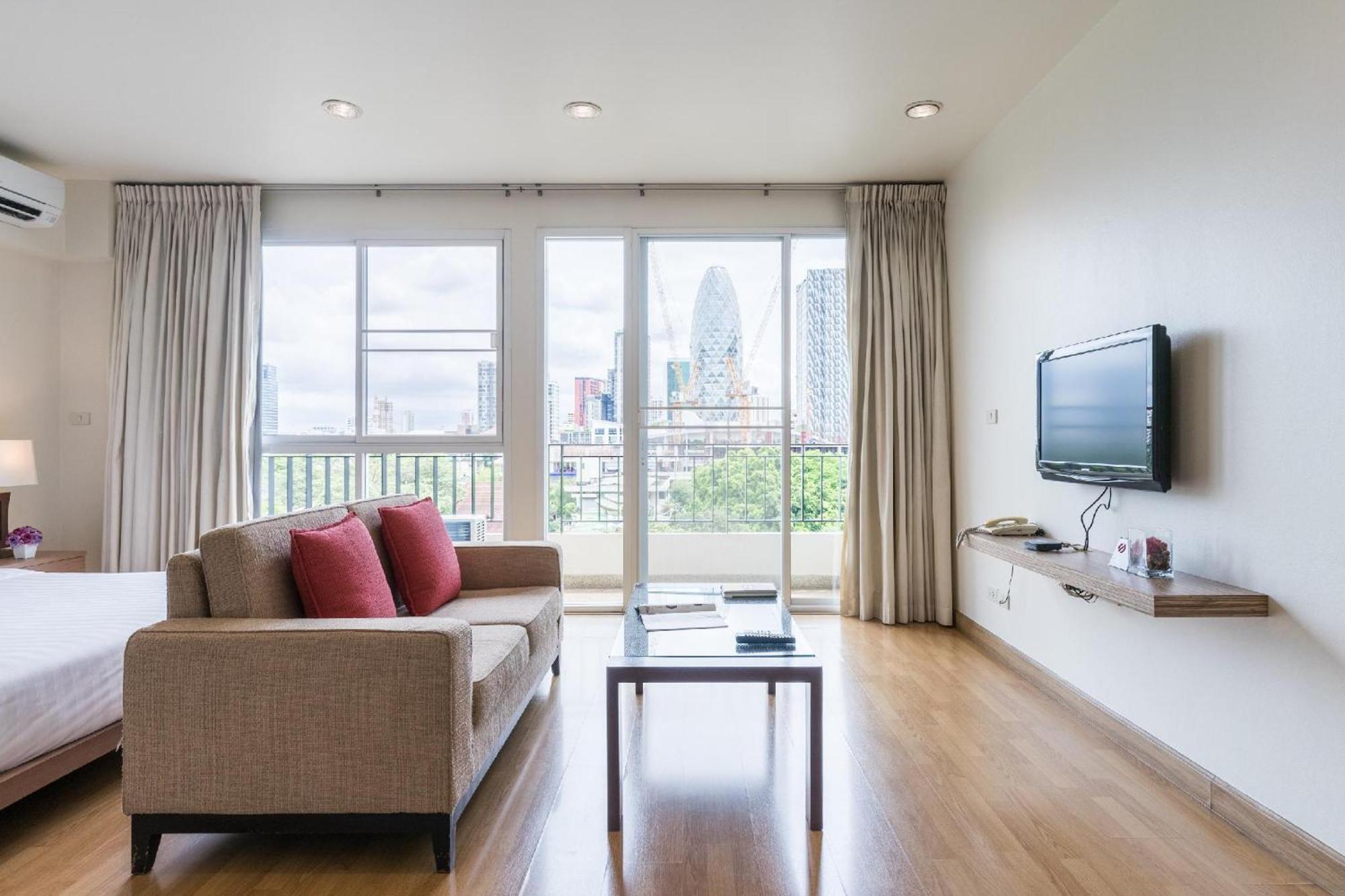 Aparthotel Bangkok Patio Bts Sanam Pao Zewnętrze zdjęcie