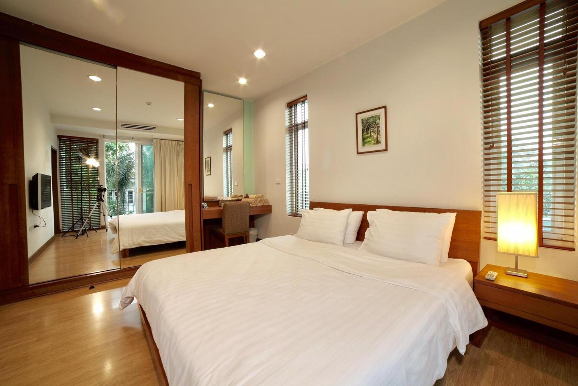 Aparthotel Bangkok Patio Bts Sanam Pao Zewnętrze zdjęcie