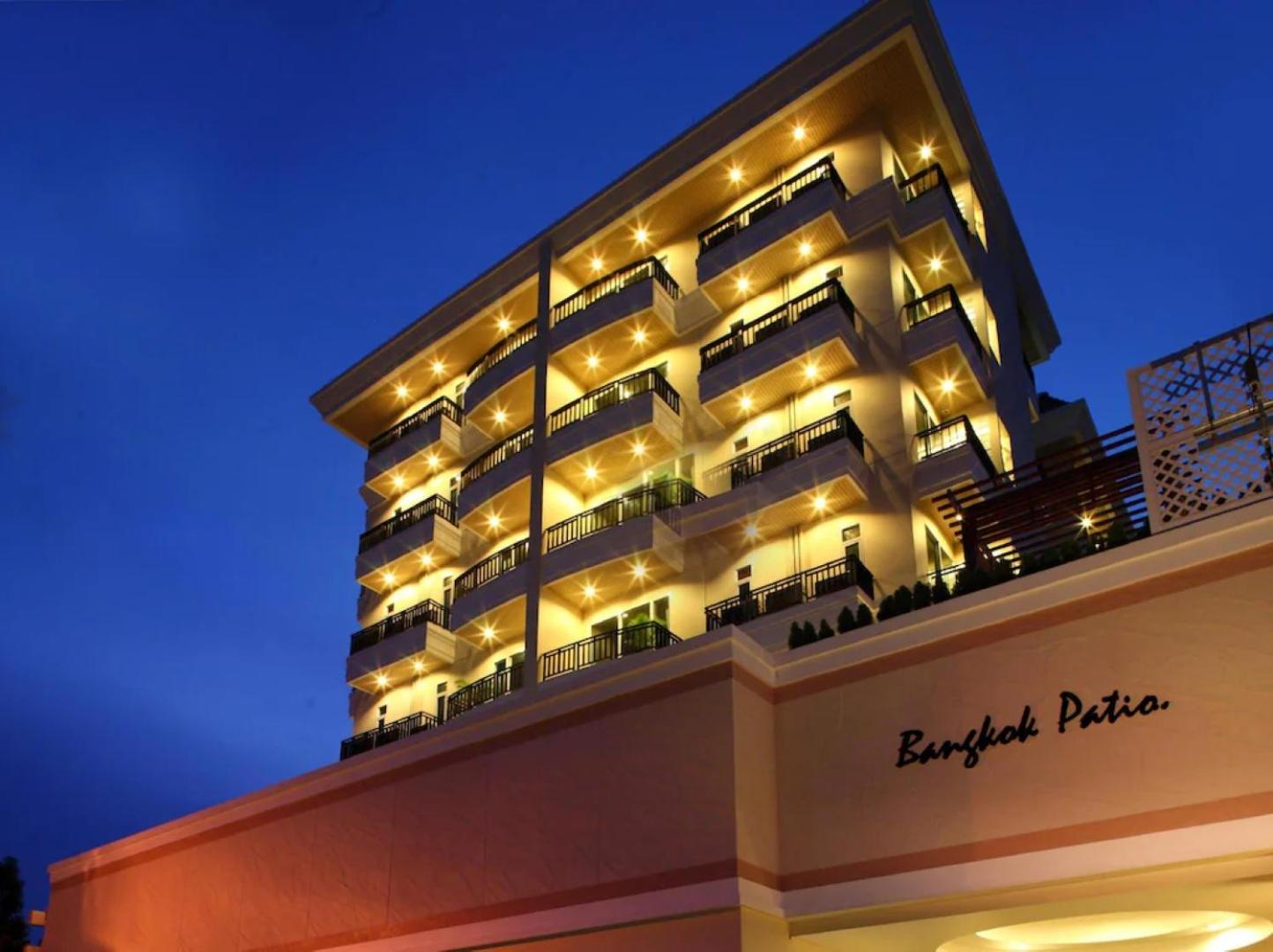 Aparthotel Bangkok Patio Bts Sanam Pao Zewnętrze zdjęcie