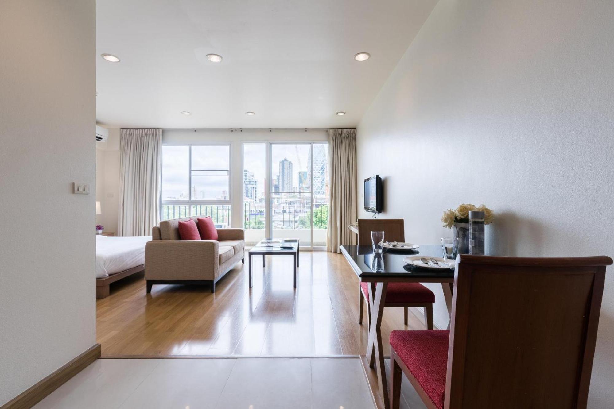Aparthotel Bangkok Patio Bts Sanam Pao Zewnętrze zdjęcie