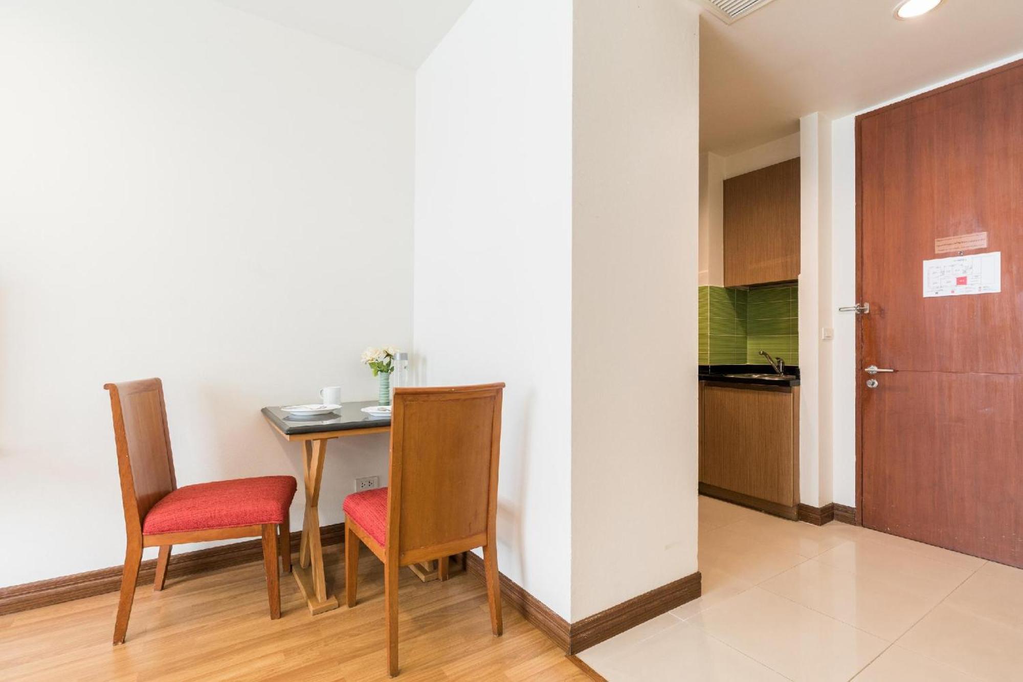 Aparthotel Bangkok Patio Bts Sanam Pao Zewnętrze zdjęcie