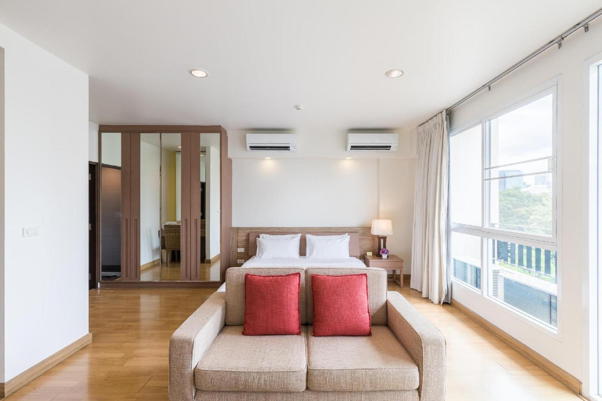 Aparthotel Bangkok Patio Bts Sanam Pao Zewnętrze zdjęcie