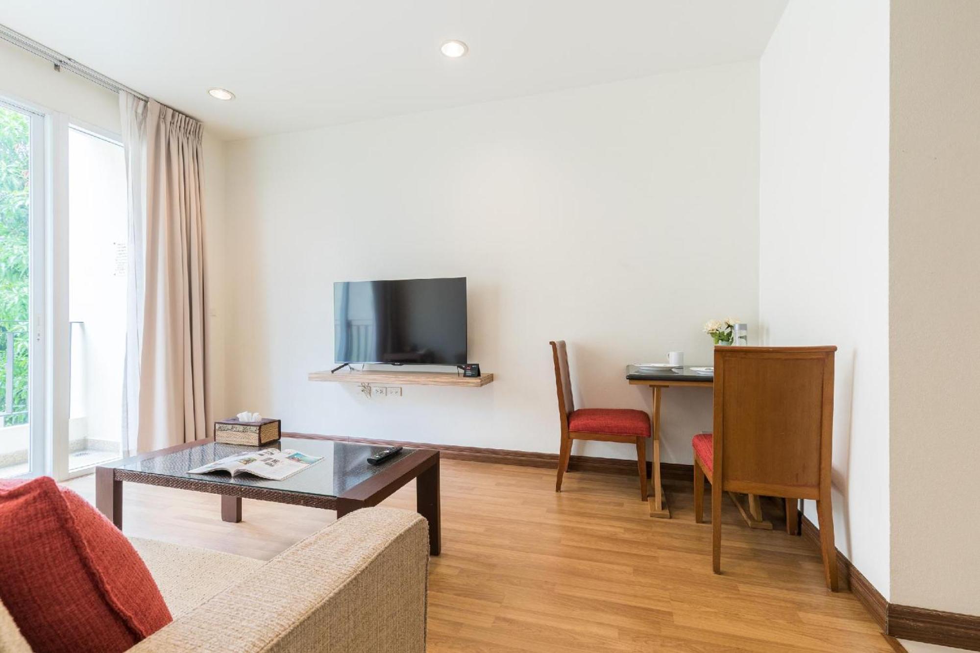 Aparthotel Bangkok Patio Bts Sanam Pao Zewnętrze zdjęcie