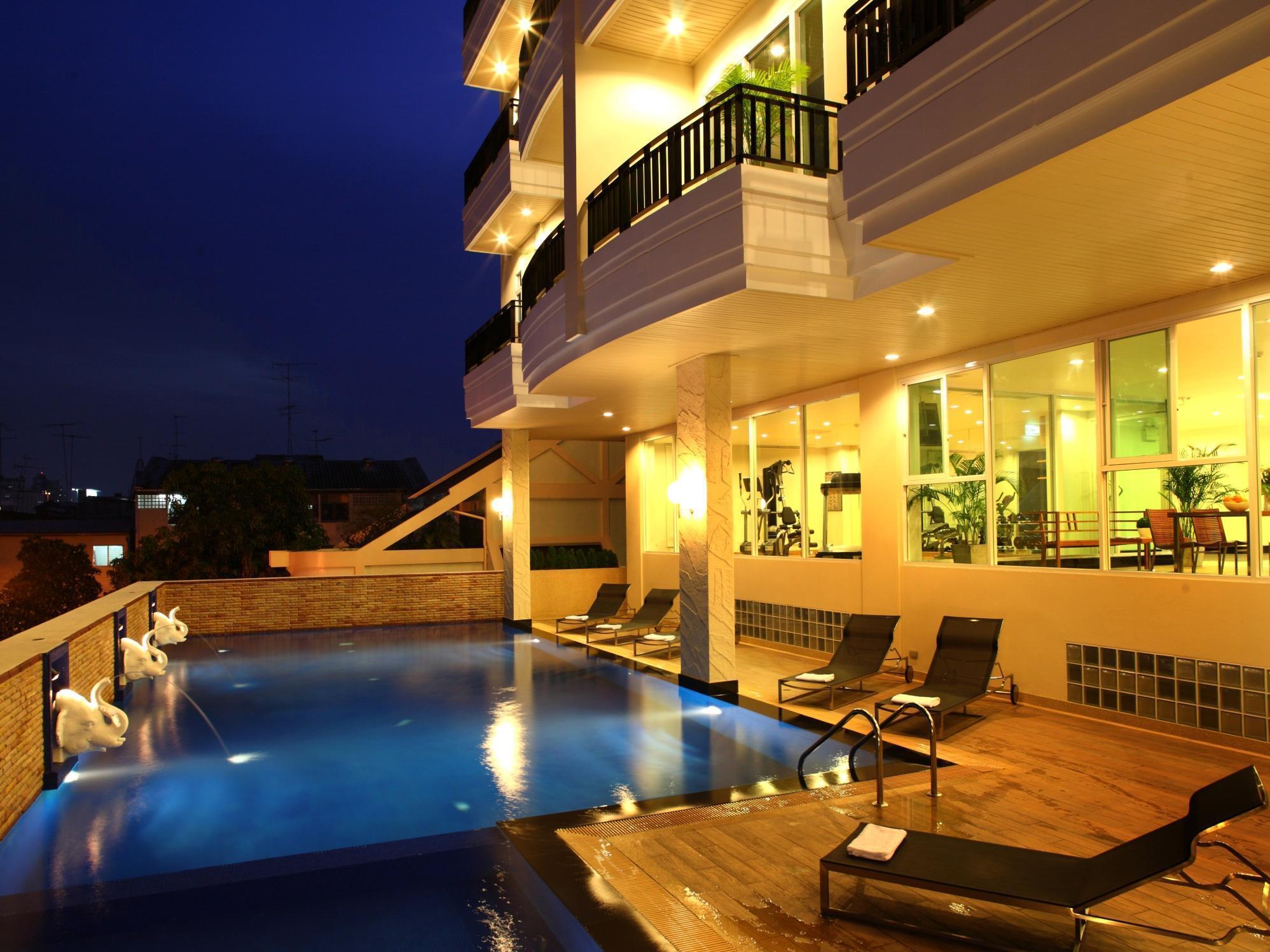Aparthotel Bangkok Patio Bts Sanam Pao Zewnętrze zdjęcie