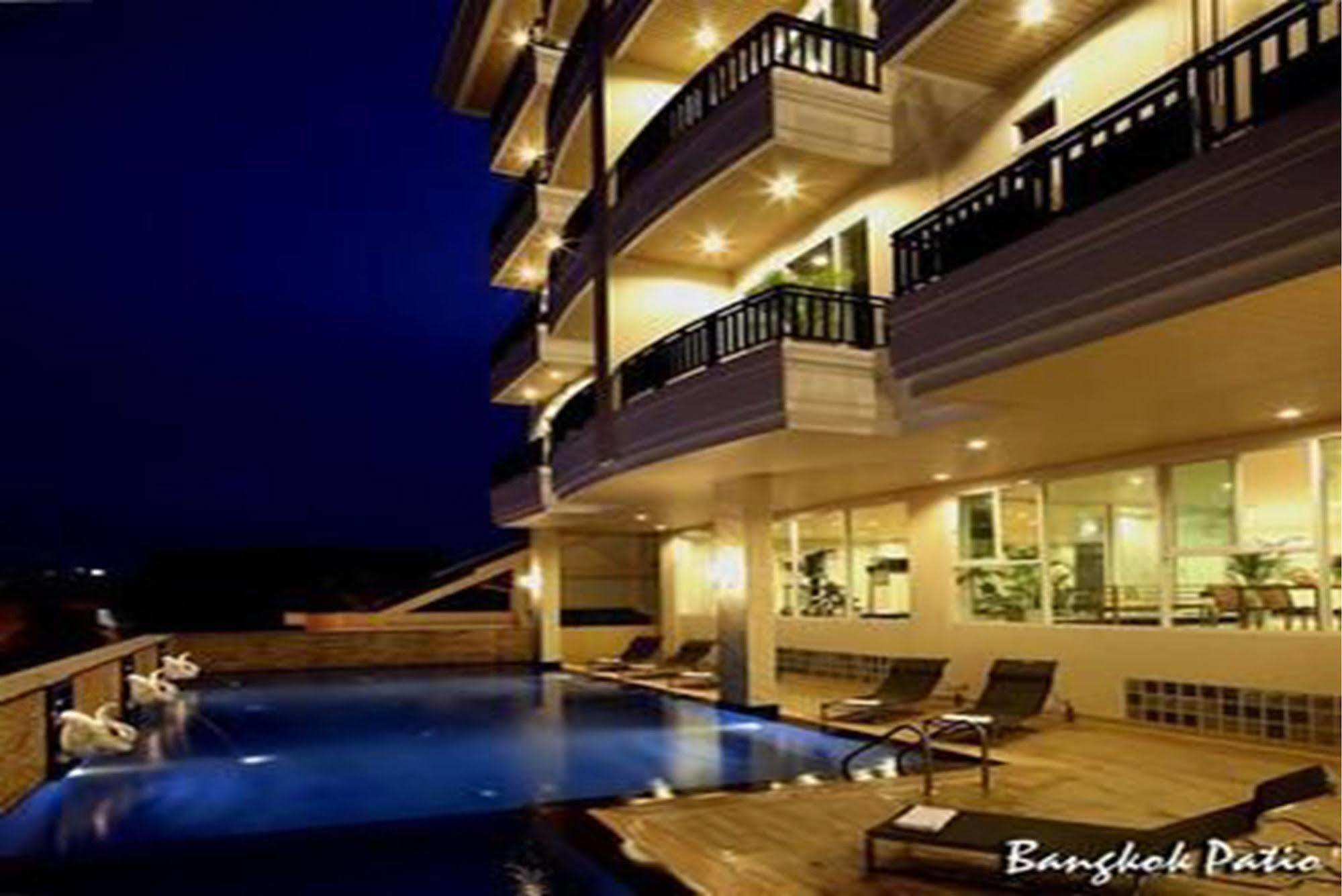 Aparthotel Bangkok Patio Bts Sanam Pao Zewnętrze zdjęcie